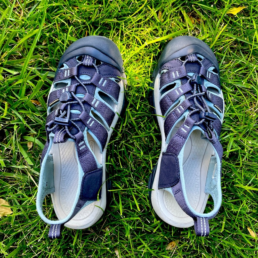 Keen women’s hiking sandals.